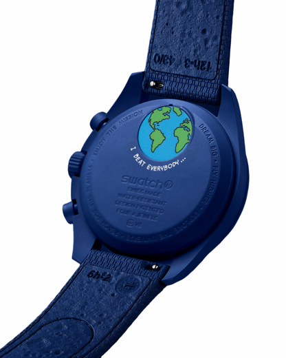 Omega x Swatch MoonSwatch Mission to Earthphase – Gold 42mm