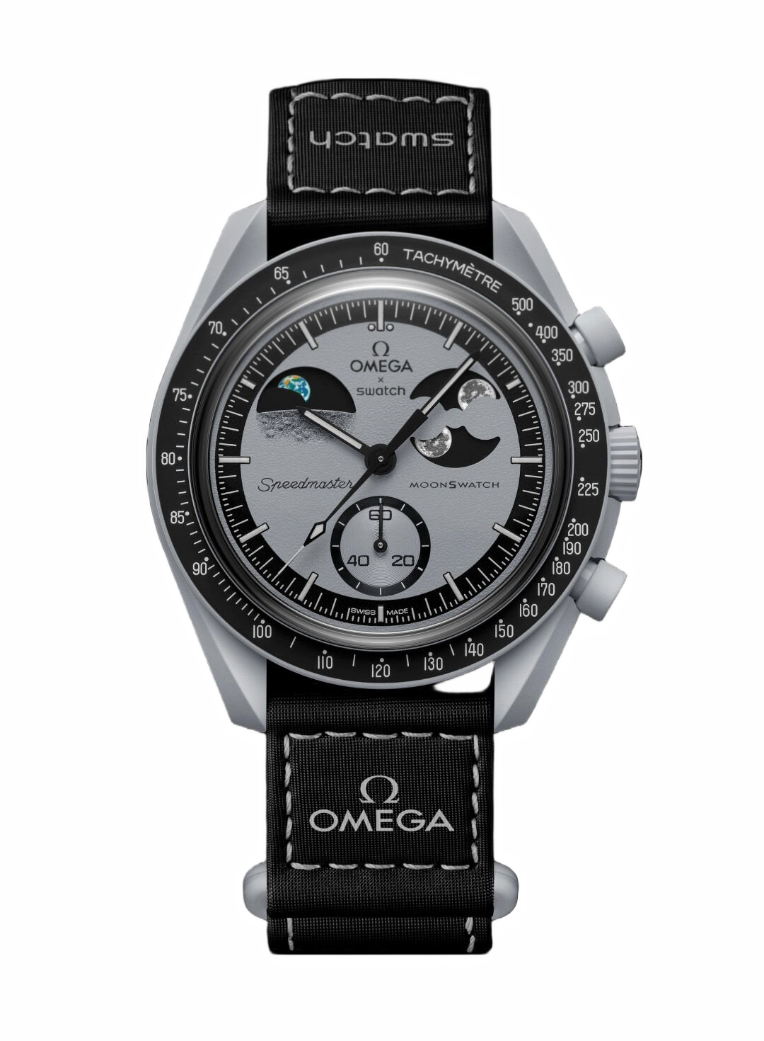 Omega x Swatch MoonSwatch Mission to Earthphase 42mm
