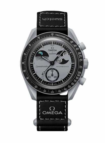 Omega x Swatch MoonSwatch Mission to Earthphase 42mm