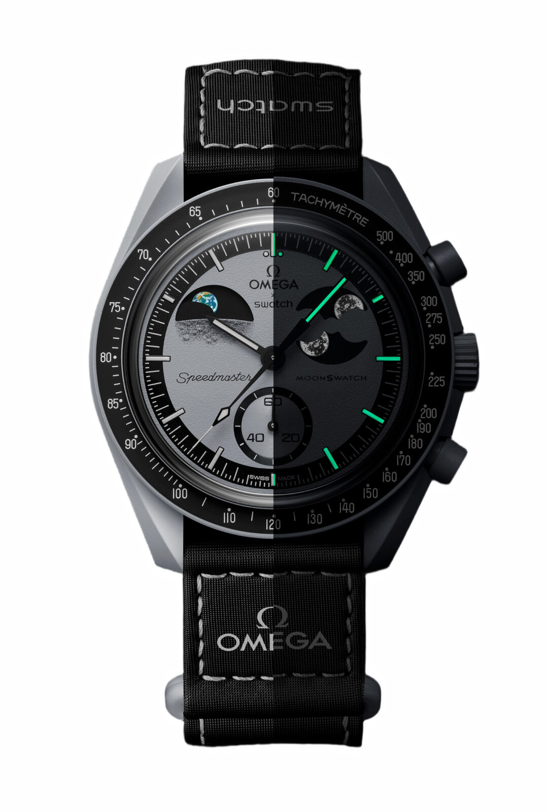 Omega x Swatch MoonSwatch Mission to Earthphase 42mm