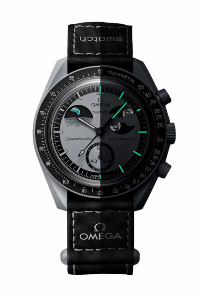 Omega x Swatch MoonSwatch Mission to Earthphase 42mm