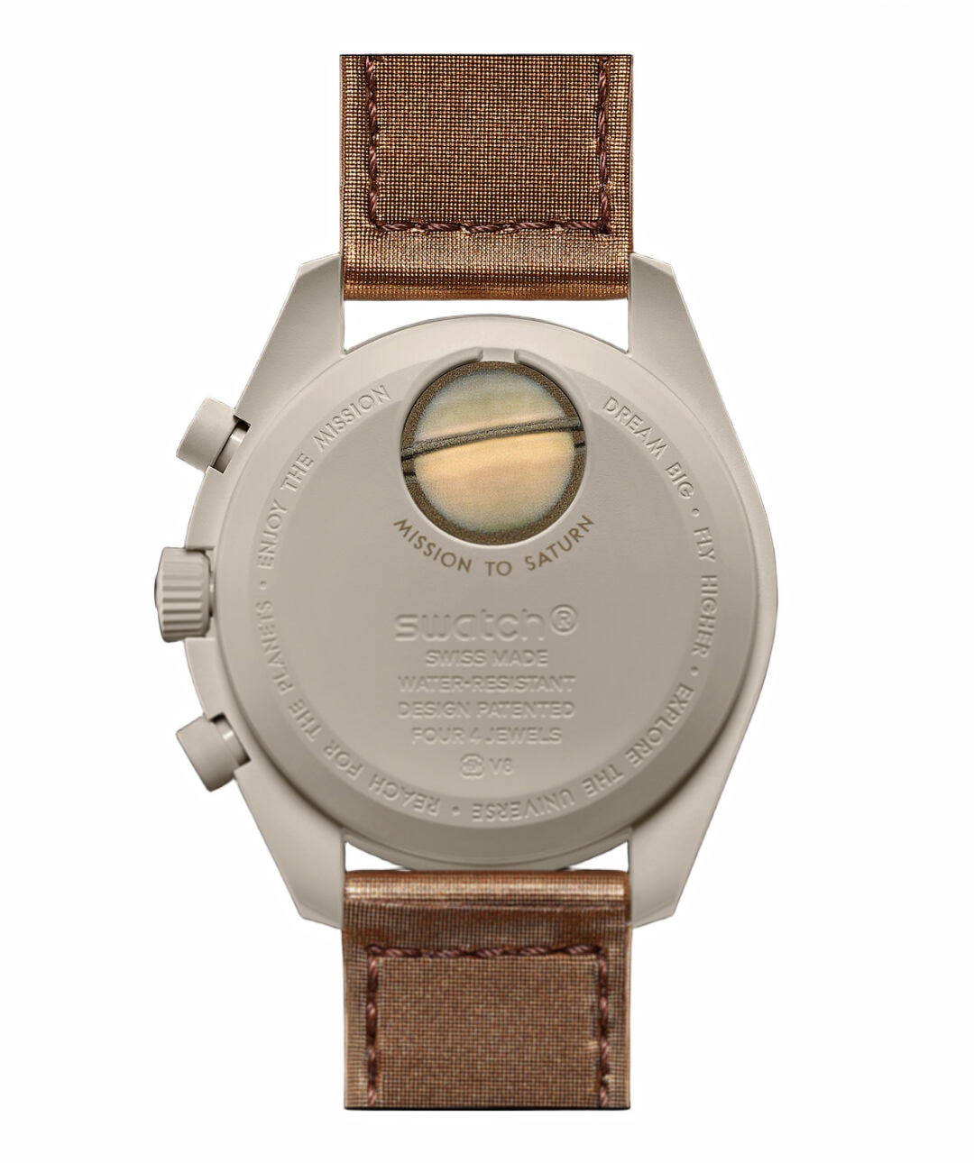 Omega x Swatch MoonSwatch Mission to Saturn 42mm