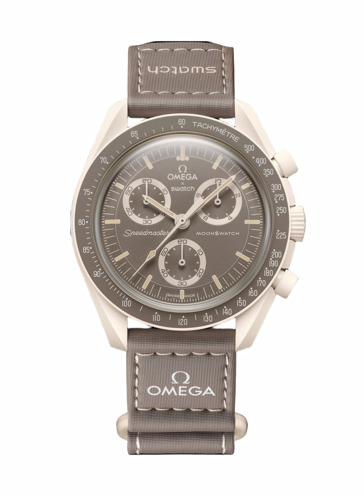 Omega x Swatch MoonSwatch Mission on Earth – Desert 42mm
