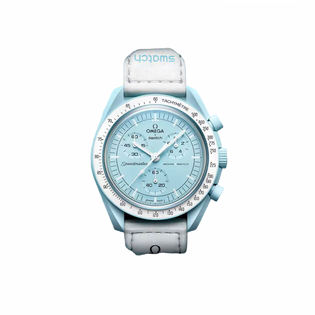 Omega x Swatch MoonSwatch Mission to Uranus 42mm