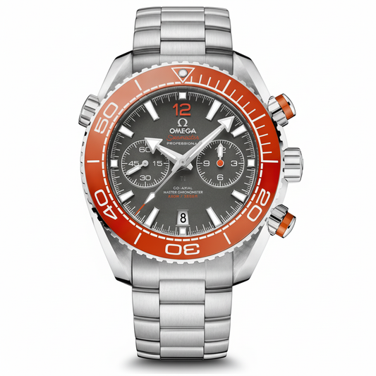 Seamaster Planet Ocean 600M 45.5mm Steel