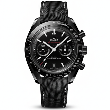 Speedmaster Dark Side of the Moon 44.25mm Nylon Strap – Premium Edition