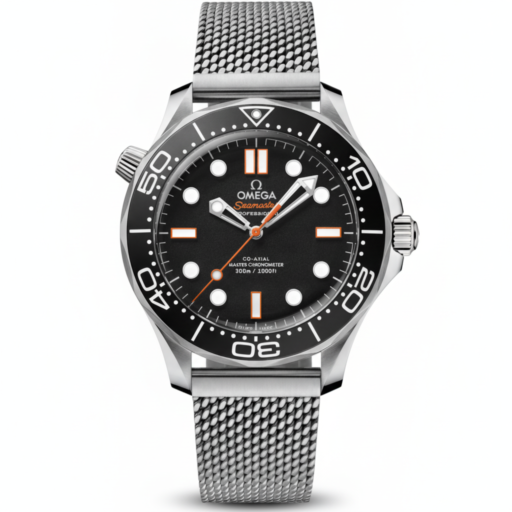 Seamaster Diver 300M 42mm Steel Bracelet