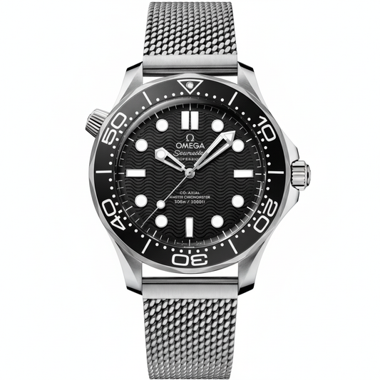 Seamaster Diver 300M 42mm Steel – Premium Edition