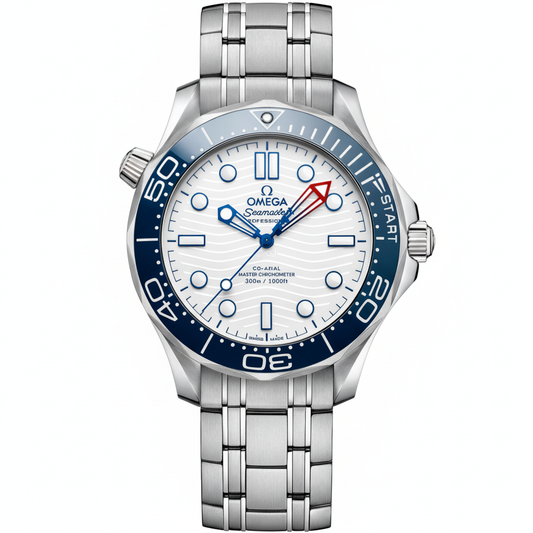 Seamaster Diver 300M America's Cup 42mm Steel