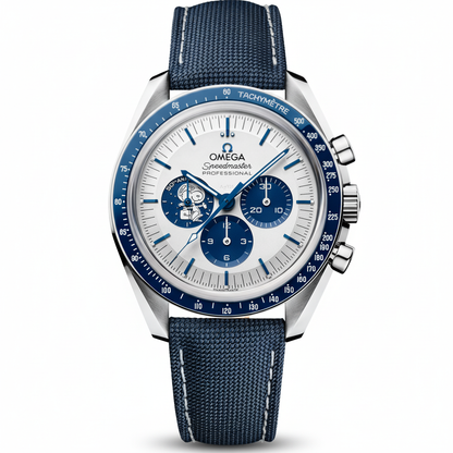 Speedmaster Silver Snoopy Award 50th Anniversary 42mm – Super Clone | Express Shipping