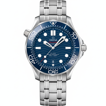 Seamaster Diver 300M Blue 42mm Steel