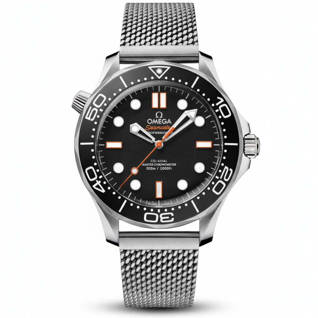 Seamaster Diver 300M 42mm Steel Bracelet – Premium Edition