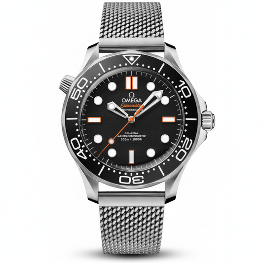 Seamaster Diver 300M 42mm Steel Bracelet – Premium Edition