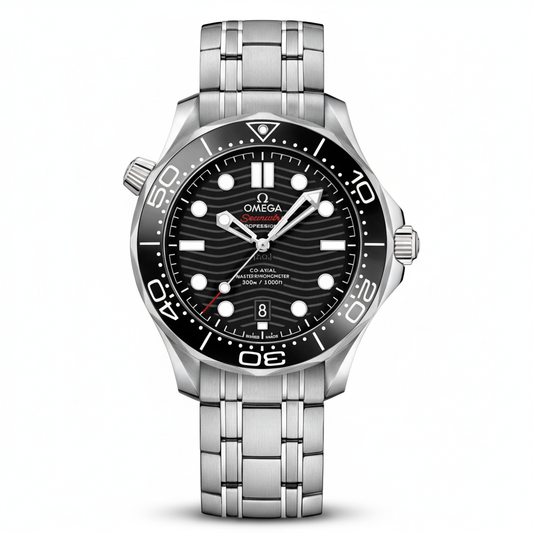 Seamaster Diver 300M Black 42mm Steel