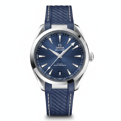 Seamaster Aqua Terra 150M 41mm Rubber Strap – Premium Edition