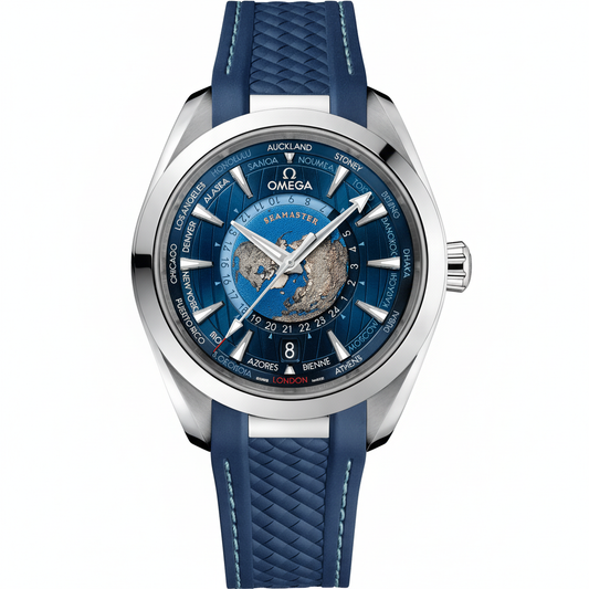 Seamaster Aqua Terra 150M Worldtimer 43mm