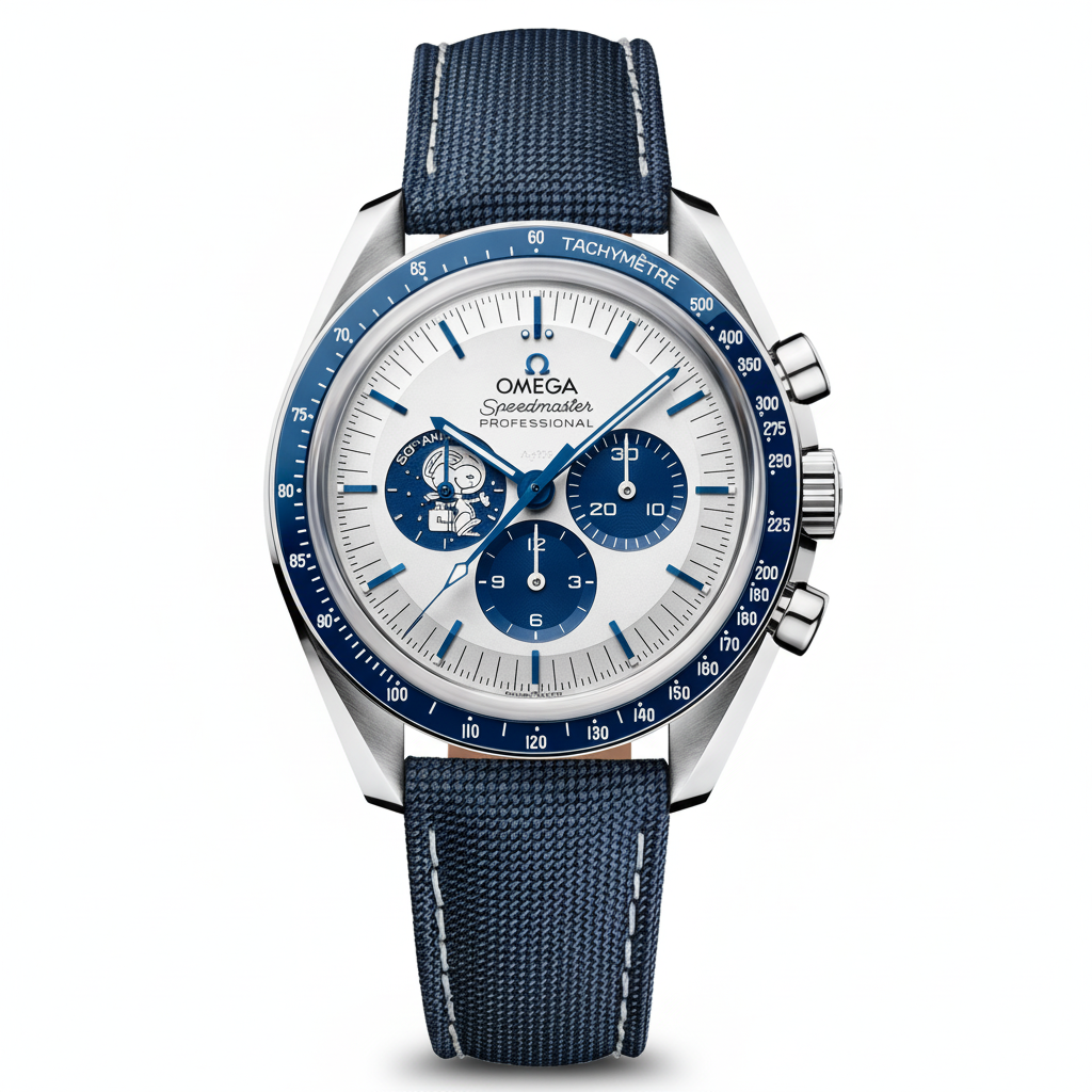 Speedmaster Silver Snoopy Award 50th Anniversary 42mm