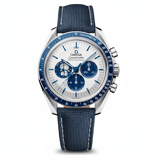 Speedmaster Silver Snoopy Award 50th Anniversary 42mm