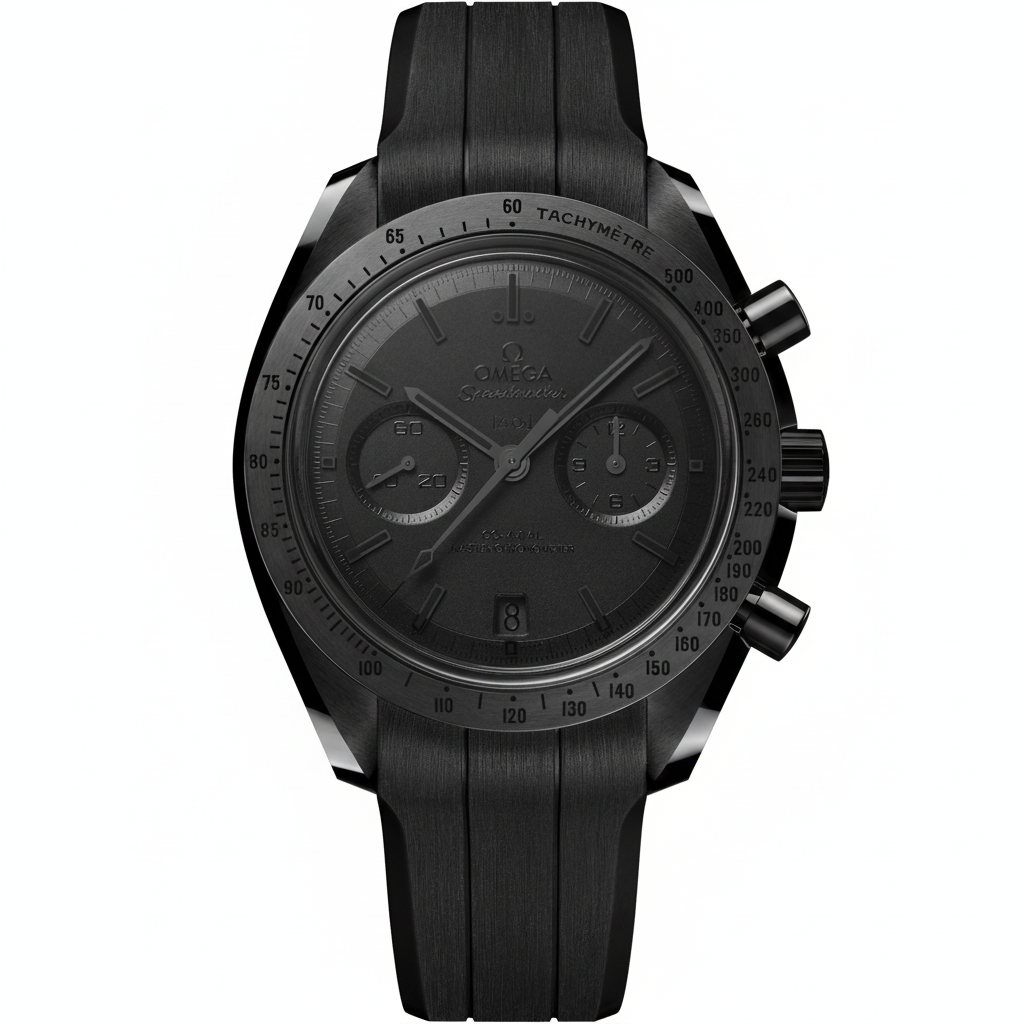Speedmaster Dark Side of the Moon Black 44mm – Premium Edition