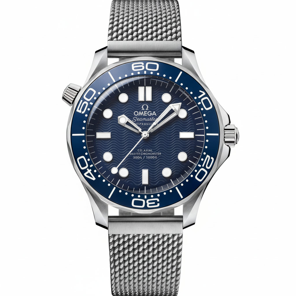 Seamaster Diver 300M James Bond 60th Anniversary 42mm Steel – Premium Edition