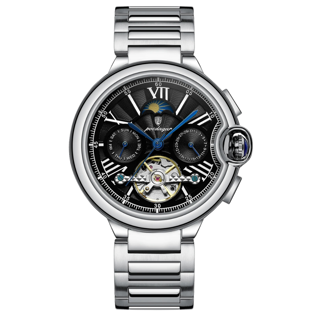 Olympus® Watch - Skeleton Automatic