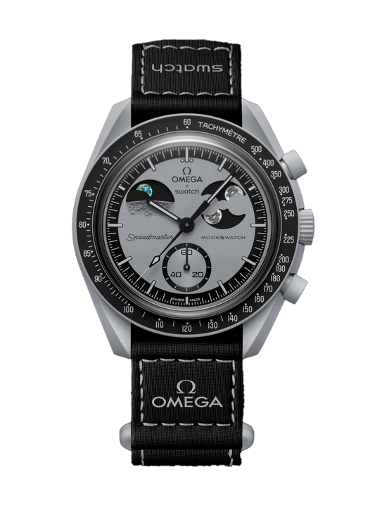 Omega x Swatch MoonSwatch Mission to Earthphase 42mm