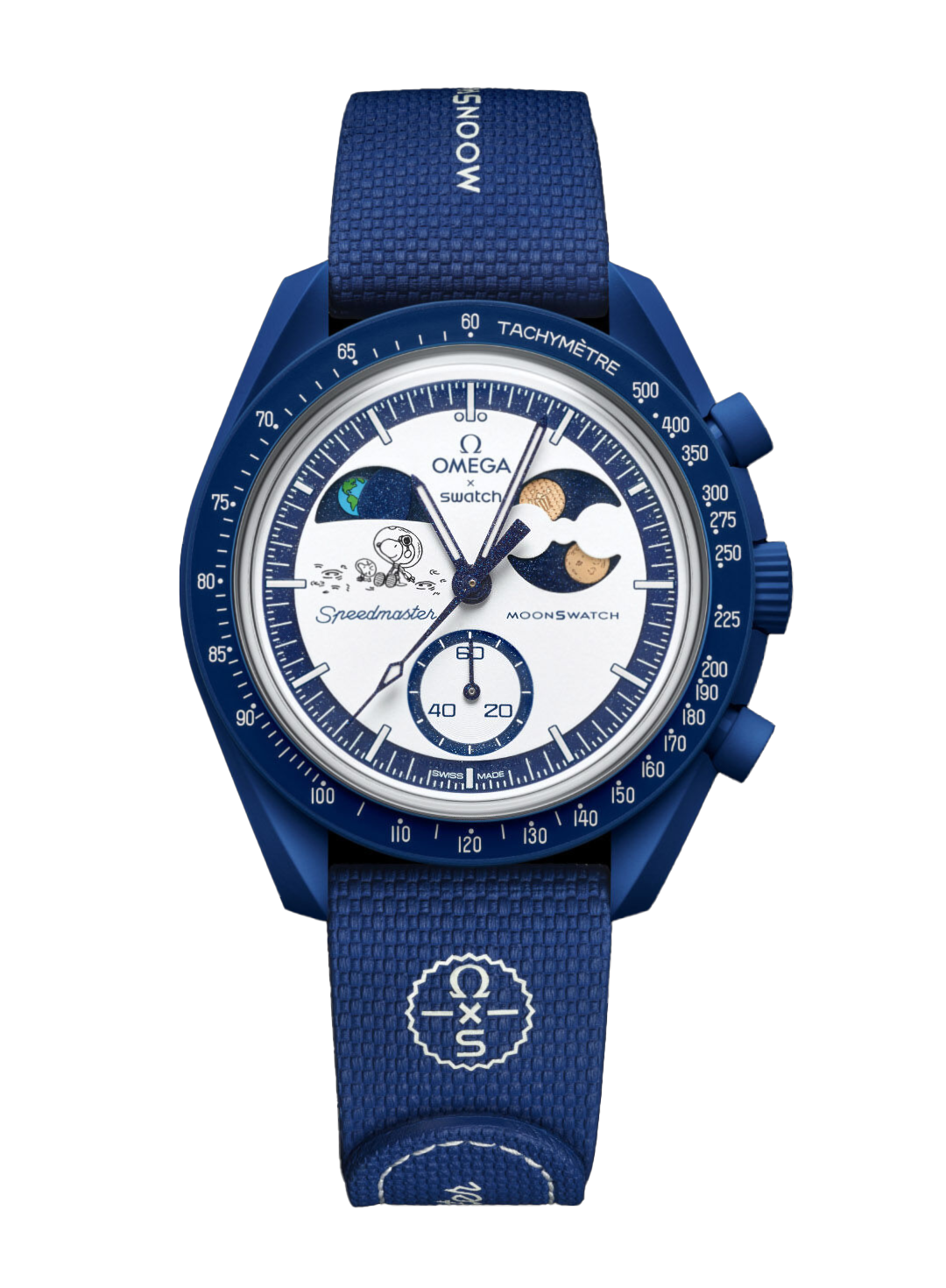 Omega x Swatch MoonSwatch Mission to Earthphase – Gold 42mm