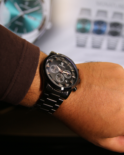 Nautilus All Black® Watch
