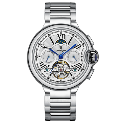 Olympus® Watch - Skeleton Automatic