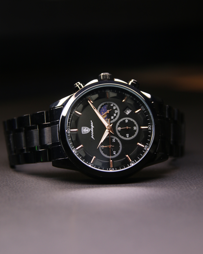 Nautilus All Black® Watch