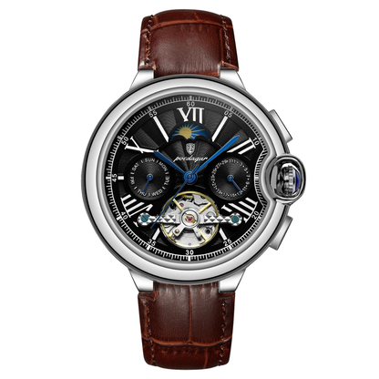Olympus® Watch - Skeleton Automatic