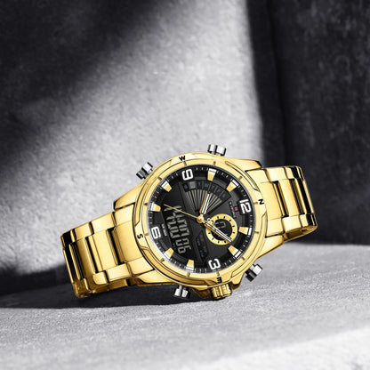 Cavalier Gold Watch