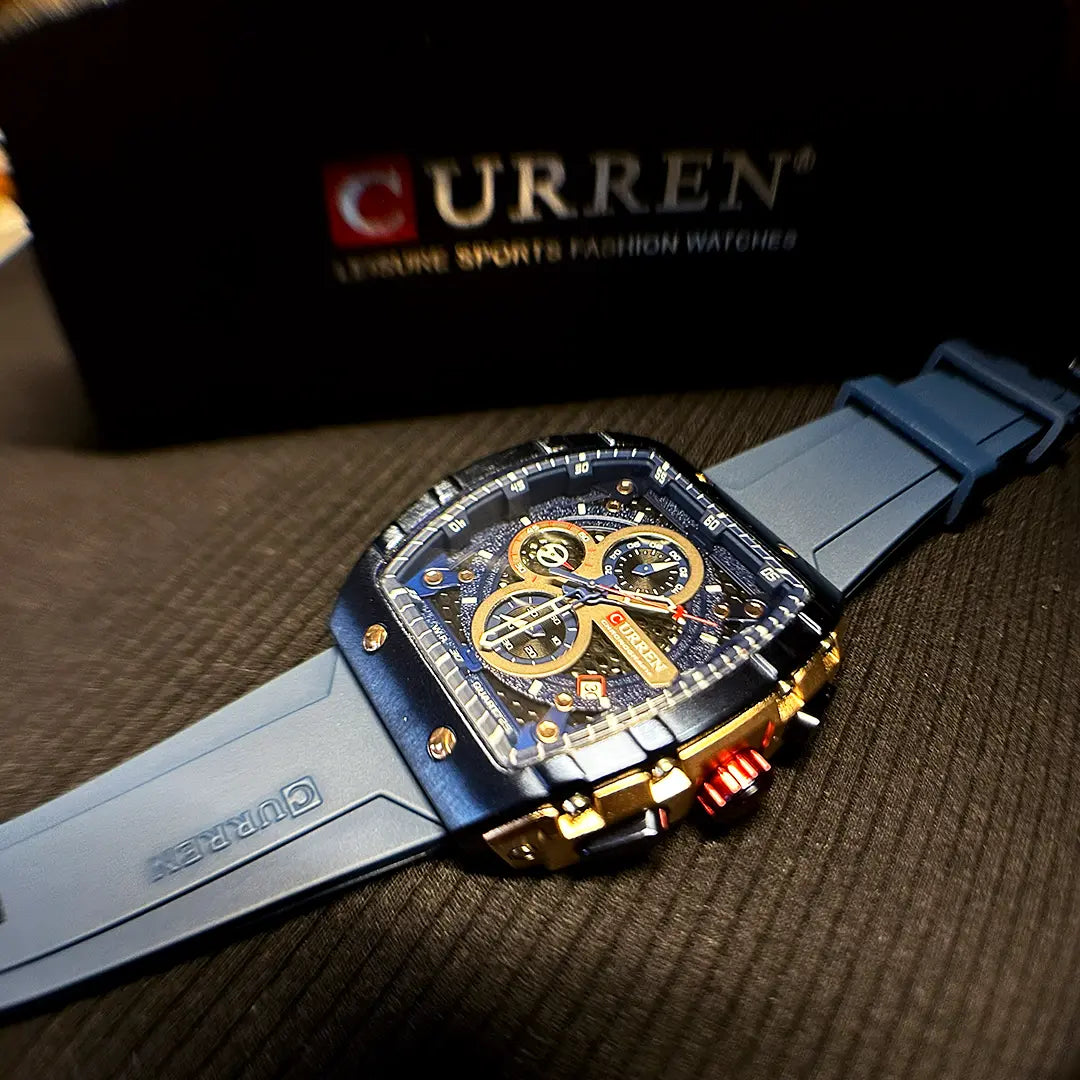 Regent Blue Men's Watch