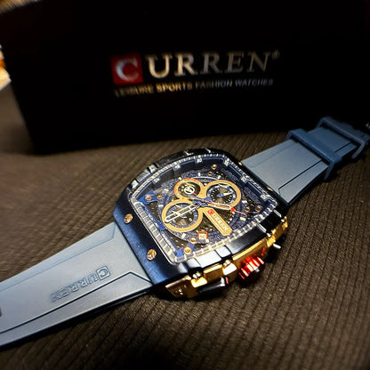 Regent Blue Men's Watch