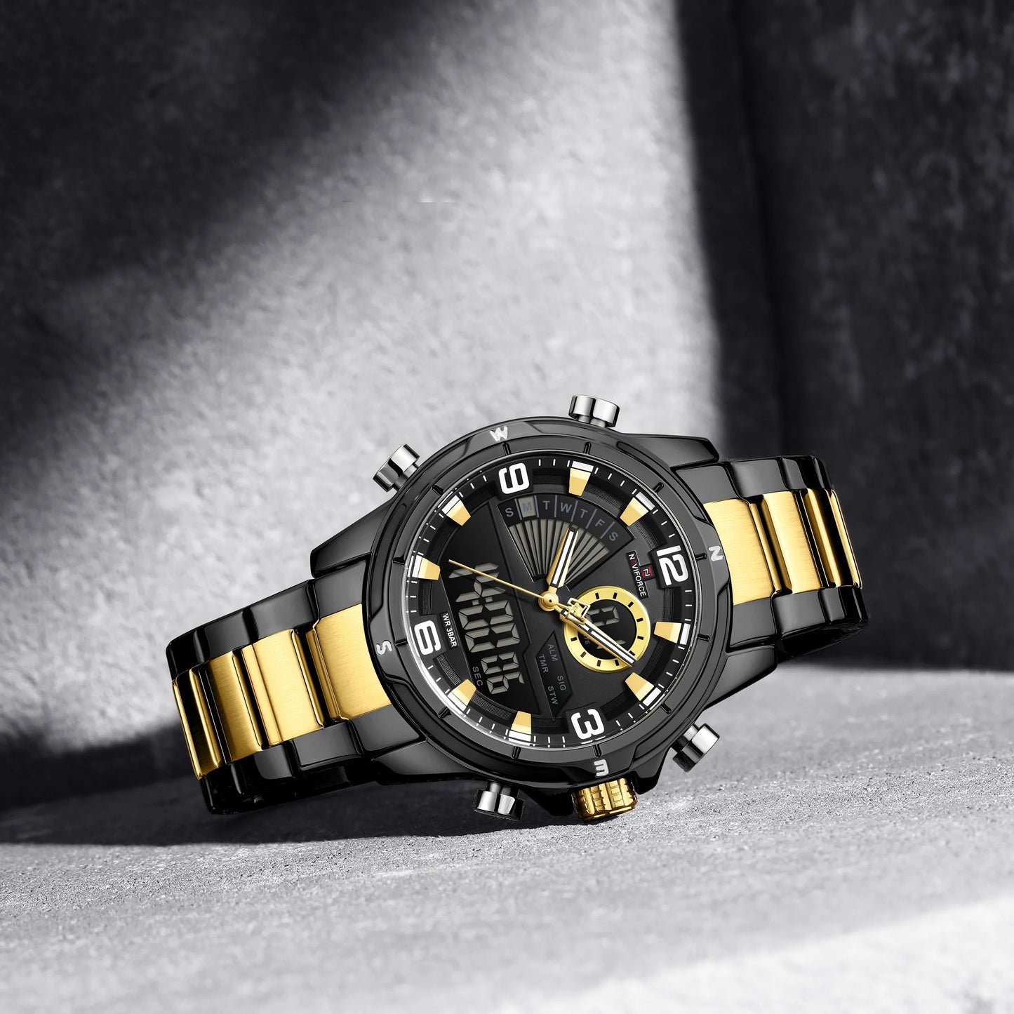 Cavalier Gold Watch