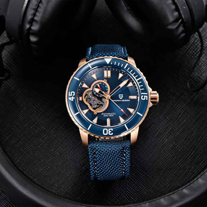 Design Atlantis Blue Rose