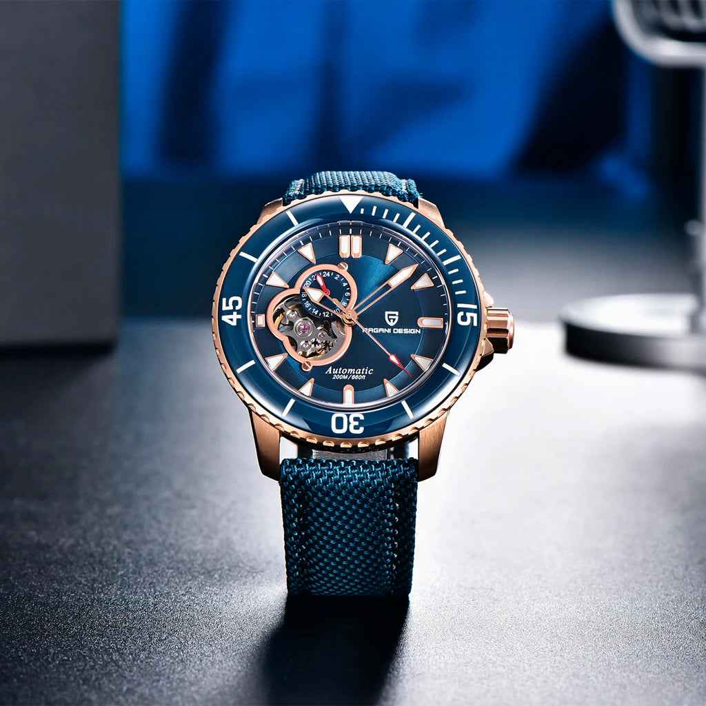 Design Atlantis Blue Rose