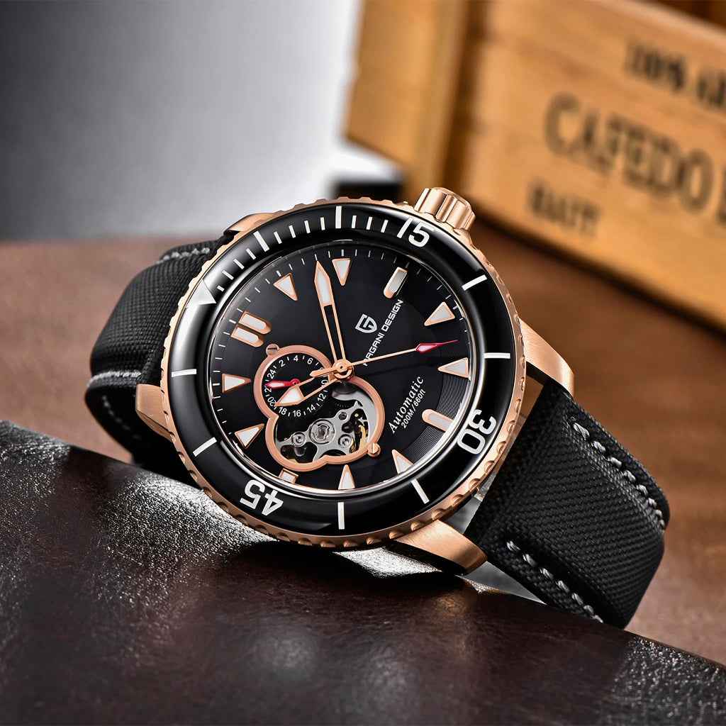 Design Atlantis Black Rose