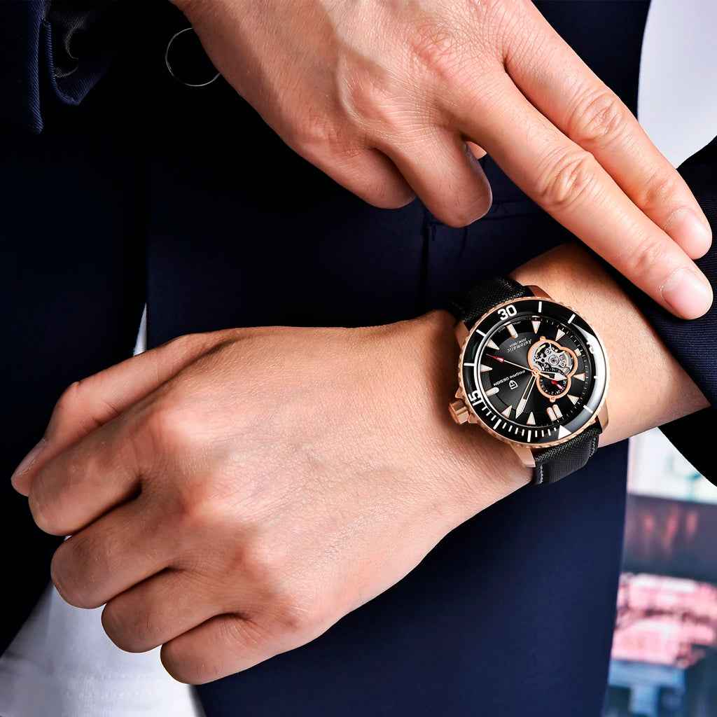 Design Atlantis Black Rose