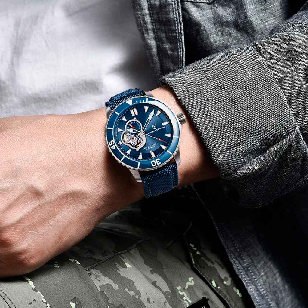 Design Atlantis Blue Rose