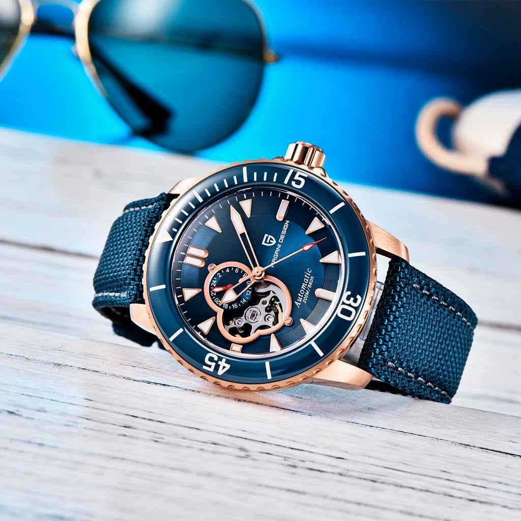 Design Atlantis Blue Rose