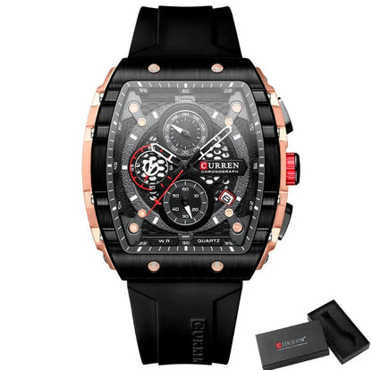 Regent Black Men's Watch