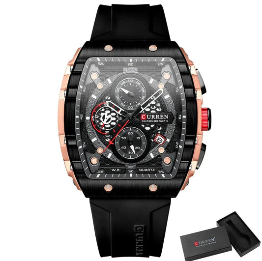Regent Black Men's Watch