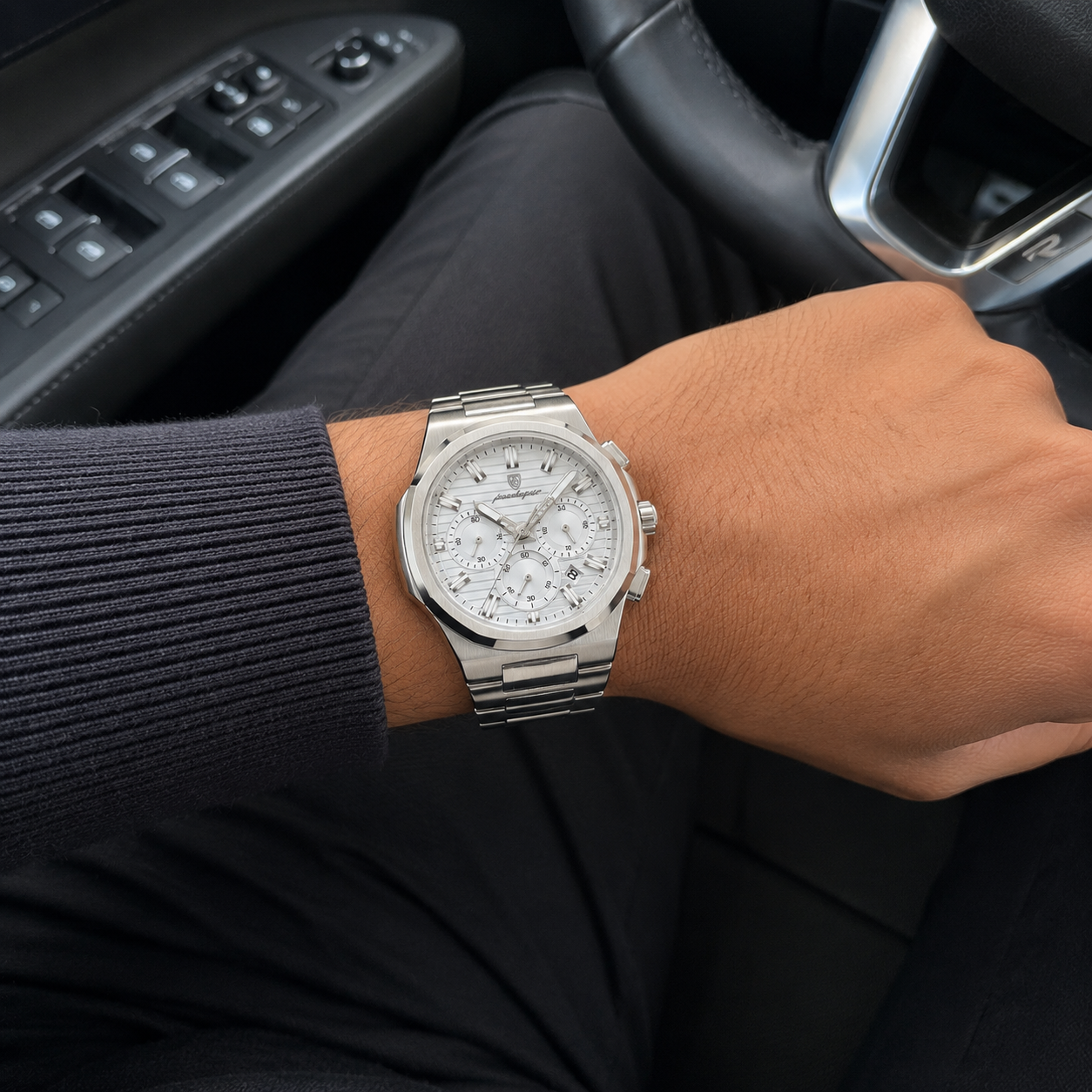 Horus® Watch - Stainless Steel Chronograph