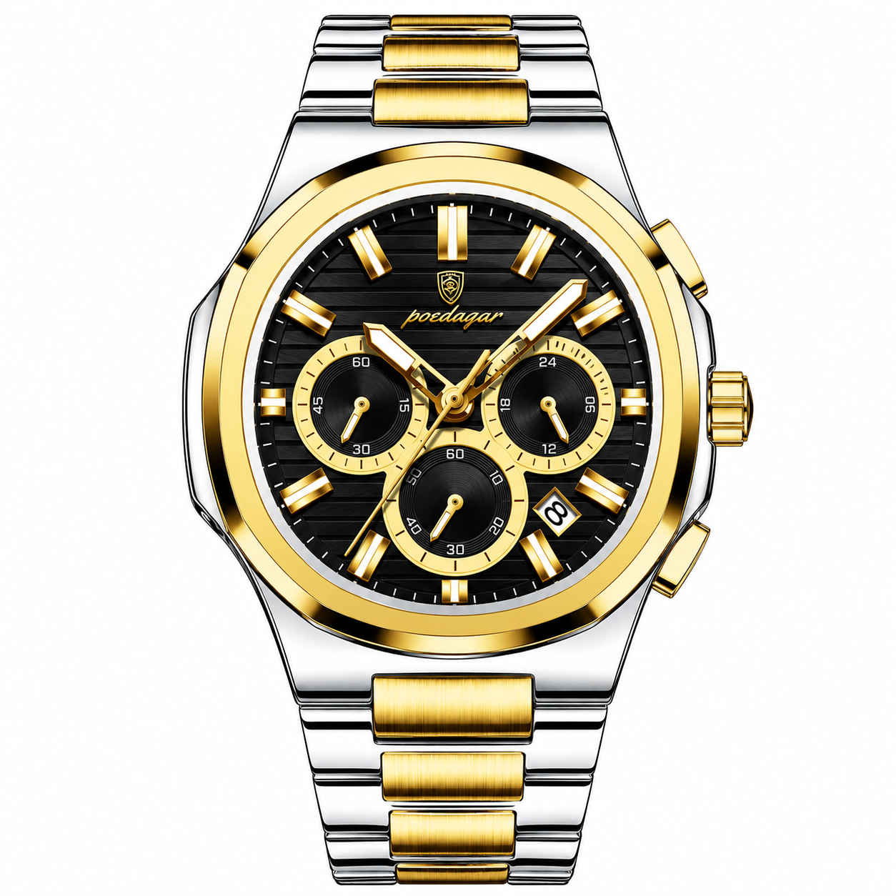 Horus® Watch - Stainless Steel Chronograph
