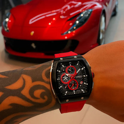 Regent Red Men's Watch