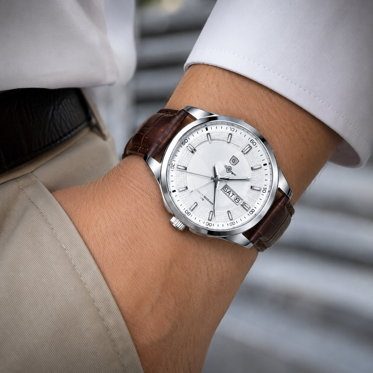 Holder® Watch - Leather Case