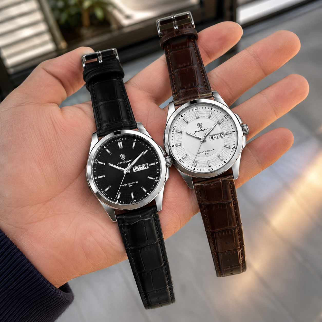 Holder® Watch - Leather Case