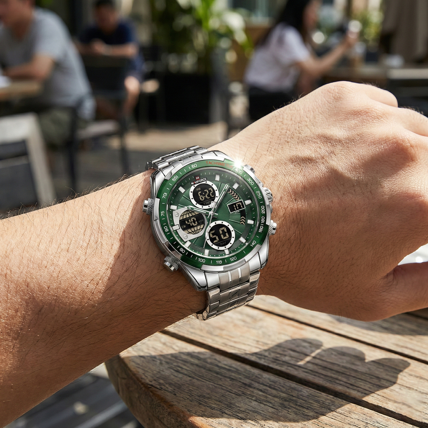 Vanguard Noble Military Sport Watch