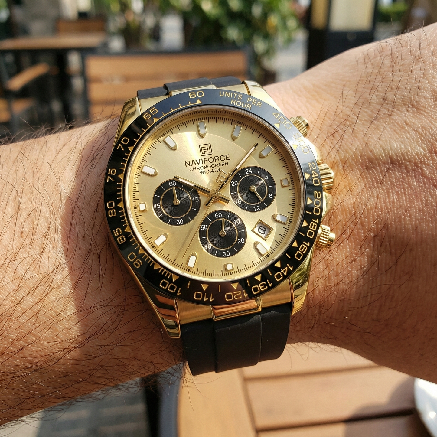 Velocity Watch